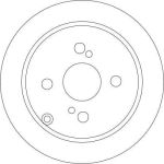TRW Bremsscheibe DF4404 TRW Bremsscheibe DF4404