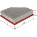 Luftfiltereinsatz F 026 400 753 Luftfiltereinsatz F 026 400 753
