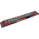 Steckschlüsseleinsätze Auf Schiene 1/2, 10-32 mm, 16-Teilig SE-4516 Steckschlüsseleinsätze Auf Schiene 1/2, 10-32 mm, 16-Teilig SE-4516