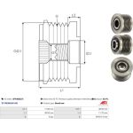 AS-PL Freilauf AFP3002(V) AS-PL Freilauf AFP3002(V)
