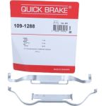 Quick Brake Montagesatz für Bremsbeläge 109-1288 Quick Brake Montagesatz für Bremsbeläge 109-1288