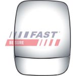FAST Spiegelglas, Außenspiegel FT88618 FAST Spiegelglas, Außenspiegel FT88618