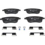 ATE Bremsbelagsatz Renault Vorderachse Kangoo 08- Mit Sensor 13.0460-2742.2 ATE Bremsbelagsatz Renault Vorderachse Kangoo 08- Mit Sensor 13.0460-2742.2