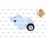 NRF Kühlmittel-Ausgleichsbehälter NRF454060 NRF Kühlmittel-Ausgleichsbehälter NRF454060