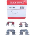 Quick Brake Montagesatz für Bremsbeläge 109-1780 Quick Brake Montagesatz für Bremsbeläge 109-1780