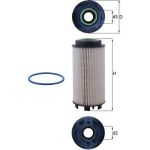 MAHLE Kraftstofffilter KX 403/1D MAHLE Kraftstofffilter KX 403/1D