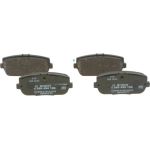 Bosch Bremsbelagsatz 0 986 494 190 Bosch Bremsbelagsatz 0 986 494 190