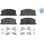 MEYLE Bremsbelagsatz Toyota Corolla 252087015 MEYLE Bremsbelagsatz Toyota Corolla 252087015