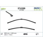 VM336 VALEO Silencio X.TRM Wischer 574399 VM336 VALEO Silencio X.TRM Wischer 574399