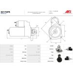 AS-PL Anlasser S0176PR AS-PL Anlasser S0176PR