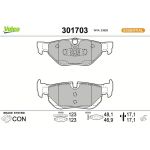 Valeo Bremsbelagsatz 301703