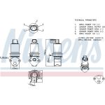 Nissens AGR-Ventil 98370 Nissens AGR-Ventil 98370