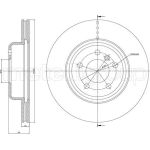 Cifam Bremsscheibe 800-1253C Cifam Bremsscheibe 800-1253C