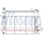 Nissens Wasserkühler PKW 621621 Nissens Wasserkühler PKW 621621