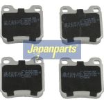 Japanparts Bremsbeläge PP-0404AF Japanparts Bremsbeläge PP-0404AF