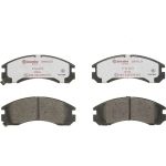 BREMBO Bremsklötze VA P 54 017X BREMBO Bremsklötze VA P 54 017X