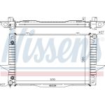 Nissens Wasserkühler PKW 65535A