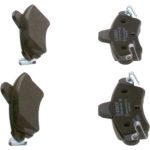 Bosch Bremsbelagsatz 0 986 424 744 Bosch Bremsbelagsatz 0 986 424 744
