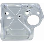 VAICO V10-3105 Fensterheber vorne links, ohne Motor, mit Trägerplatte, mit Komfortfunktion, elektrisch VAICO V10-3105 Fensterheber vorne links, ohne Motor, mit Trägerplatte, mit Komfortfunktion, elektrisch