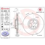 Brembo Bremsscheibe Vorderachse rechts 09.D900.13 Brembo Bremsscheibe Vorderachse rechts 09.D900.13
