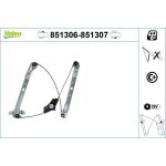 Valeo Fensterheber 851307 Valeo Fensterheber 851307