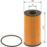 Ölfilter F 026 407 014 Ölfilter F 026 407 014