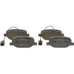 Bosch Bremsbelagsatz 0 986 494 466