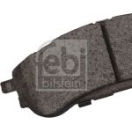 FEBI BILSTEIN Bremsbelagsatz, Scheibenbremse 196370 FEBI BILSTEIN Bremsbelagsatz, Scheibenbremse 196370