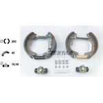 Satz Bremsbacken Opel Astra/Vectra 93 84044900