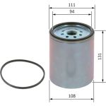Kraftstofffilter F 026 402 135 Kraftstofffilter F 026 402 135