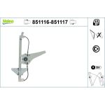Fensterheber 851116