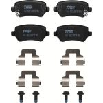 Bremsbelagsatz Opel T. Astra/Combo/Corsa/Meriva/Zafira 98- Dtec Cotec GDB1515DTE Bremsbelagsatz Opel T. Astra/Combo/Corsa/Meriva/Zafira 98- Dtec Cotec GDB1515DTE
