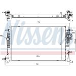 Wasserkühler PKW 637648 Wasserkühler PKW 637648