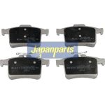 Japanparts Bremsbeläge PP-0312AF Japanparts Bremsbeläge PP-0312AF