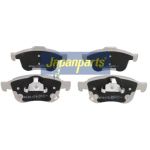 Japanparts Bremsbeläge PA-0215AF Japanparts Bremsbeläge PA-0215AF