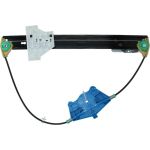 KAMOKA 7200197 Fensterheber hinten links, elektrisch, ohne Motor KAMOKA 7200197 Fensterheber hinten links, elektrisch, ohne Motor