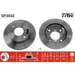 Bremsscheibe Suzuki P. Swift DF3032