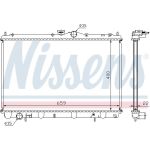 Nissens Wasserkühler PKW 62857A Nissens Wasserkühler PKW 62857A