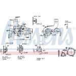 NISSENS Turbolader 93169 NISSENS Turbolader 93169