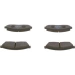 Bosch Bremsbelagsatz 0 986 494 208 Bosch Bremsbelagsatz 0 986 494 208