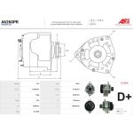 A6260PR AS-PL Lichtmaschine (Generator) A6260PR