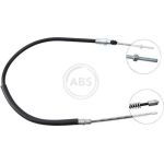 A.B.S. Handbremsseil Seilzug Festellbremse K15567 A.B.S. Handbremsseil Seilzug Festellbremse K15567