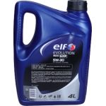 Elf Evolution 900 SXR 5W-30 4 Liter 216271 Elf Evolution 900 SXR 5W-30 4 Liter 216271