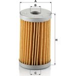 Mann & Hummel Ölfilter PKW H 53 Mann & Hummel Ölfilter PKW H 53