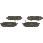Bosch Bremsbelagsatz 0 986 424 809 Bosch Bremsbelagsatz 0 986 424 809