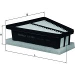MAHLE Luftfilter LX 2911 MAHLE Luftfilter LX 2911