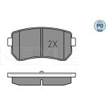 Bremsbelagsatz Kia T. Cee'D/I30 025 243 2015/PD Bremsbelagsatz Kia T. Cee'D/I30 025 243 2015/PD