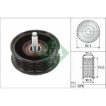 Umlenk-/Führungsrolle, Keilrippenriemen 532 0922 10 Umlenk-/Führungsrolle, Keilrippenriemen 532 0922 10