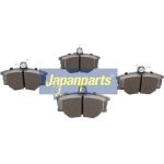 Japanparts Bremsbeläge PA-0052AF Japanparts Bremsbeläge PA-0052AF