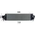 Ladeluftkühler CI 610 000P Ladeluftkühler CI 610 000P